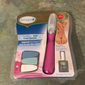 Amope electric nail care system